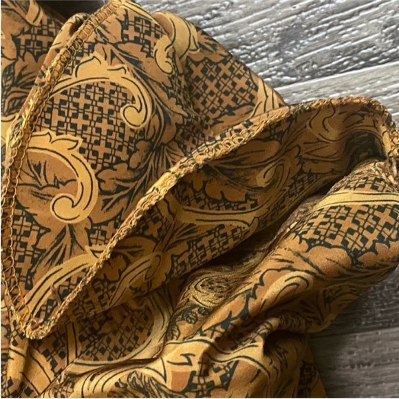 Jac Dale Women Brown Long Sleeve Blouse - Picture 8 of 16